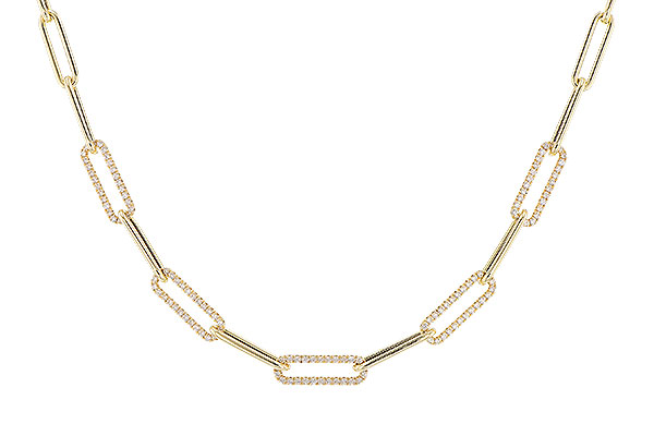 G319-91352: NECKLACE 1.00 TW (17 INCHES)