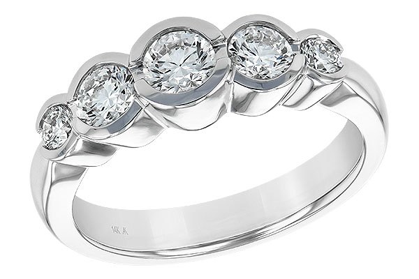 A139-05861: LDS WED RING 1.00 TW