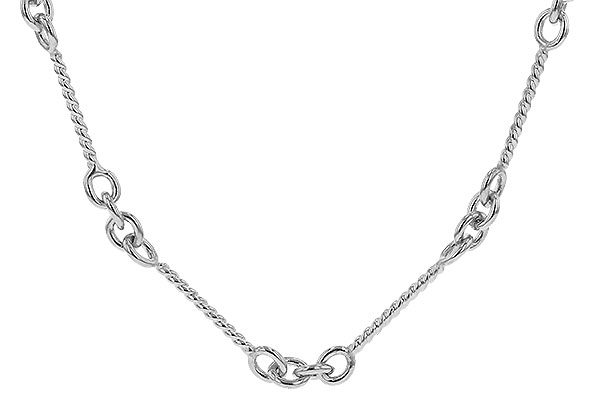 A320-82198: TWIST CHAIN (7IN, 0.8MM, 14KT, LOBSTER CLASP)