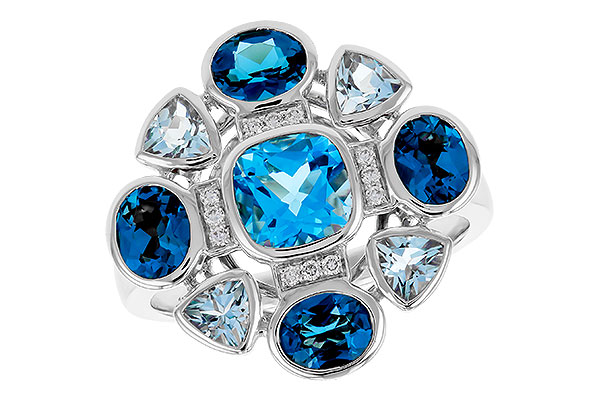 A320-84925: LDS RG 3.19 TW BLUE TOPAZ 3.25 TGW