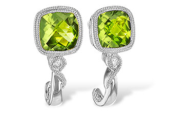 B230-82234: EARR 2.00 PERIDOT 2.05 TGW