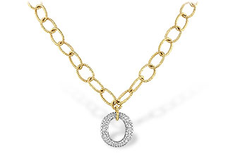C236-28579: NECKLACE 1.02 TW (17 INCHES)