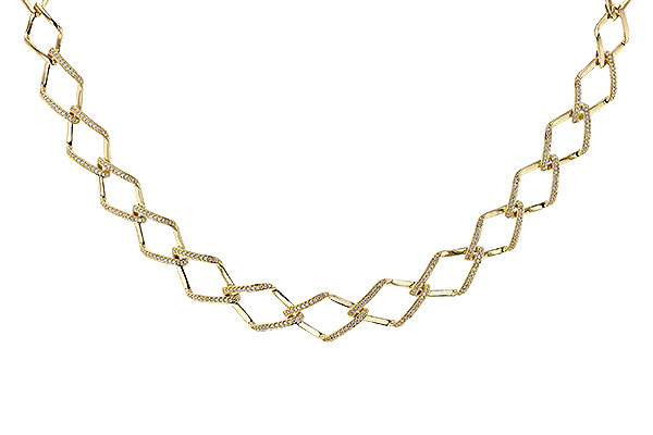 D320-84988: NECKLACE 1.42 TW (17")