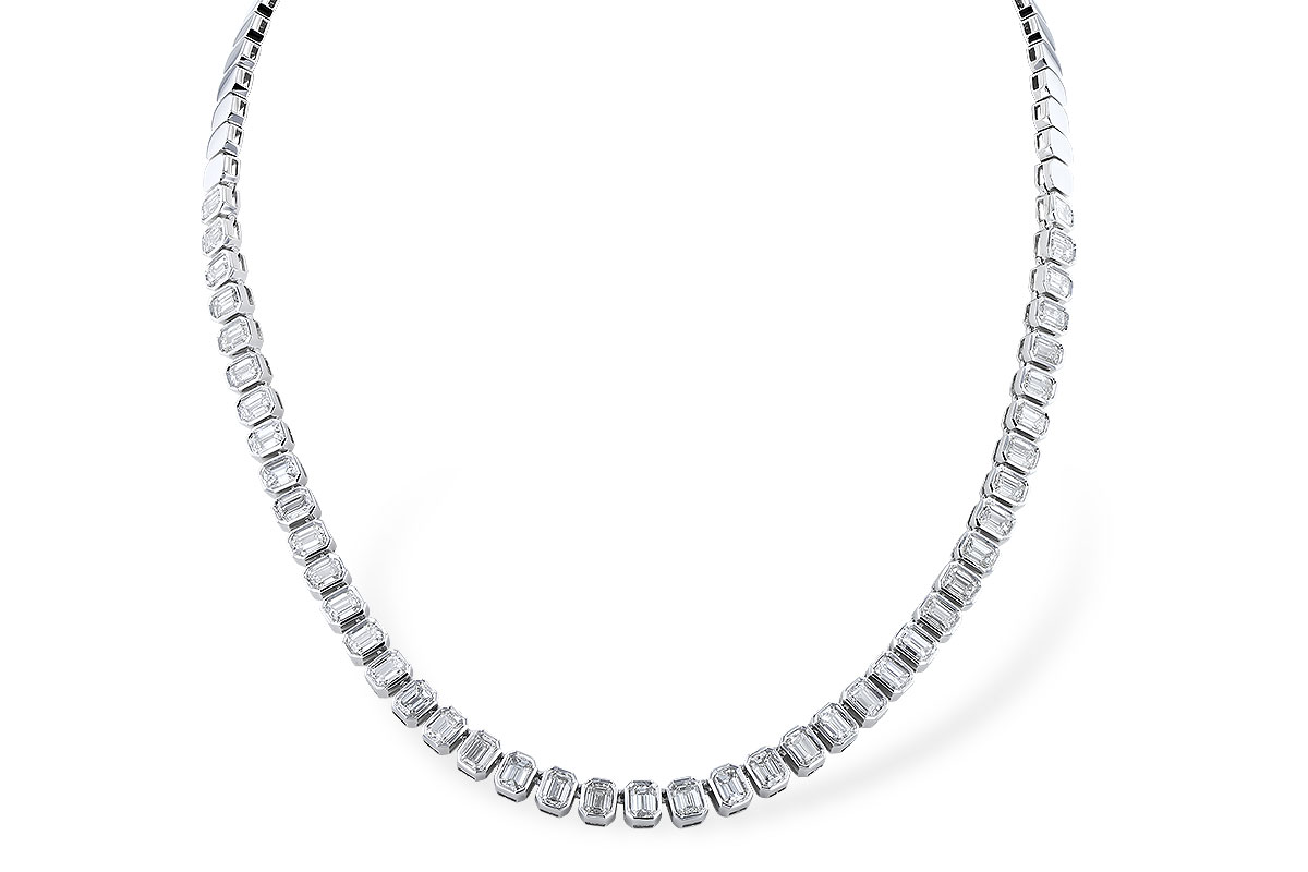 E319-96770: NECKLACE 10.30 TW (16 INCHES)