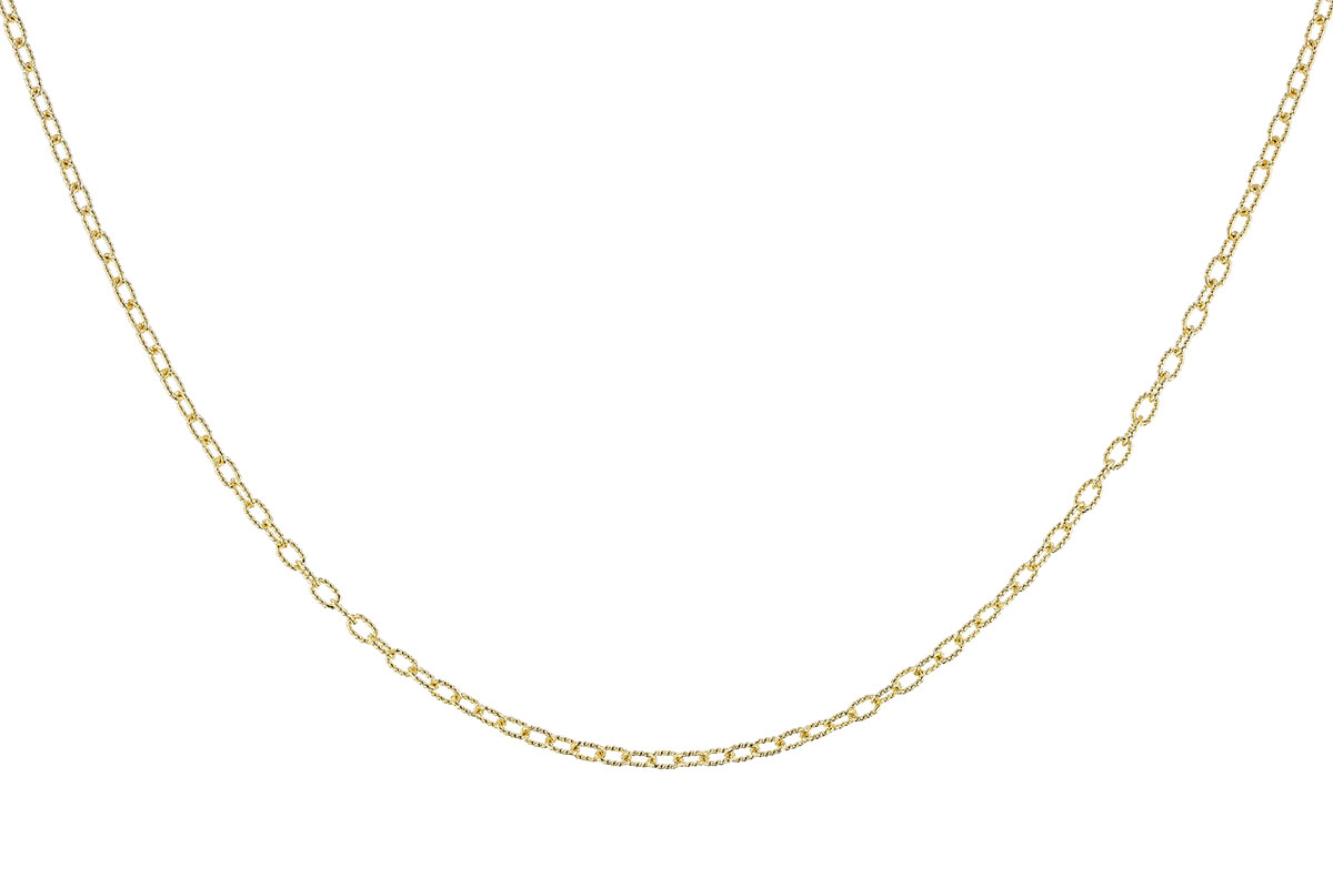 E319-96797: ROLO LG (18IN, 2.3MM, 14KT, LOBSTER CLASP)