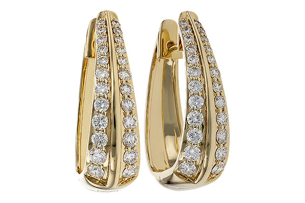 E320-84952: EARRINGS 2.00 TW