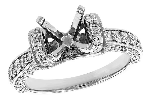 F320-87706: LDS SEMI DIA RG 1.00 TW