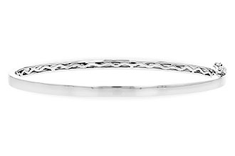 G319-08561: BANGLE (C235-41316 W/ CHANNEL FILLED IN & NO DIA)
