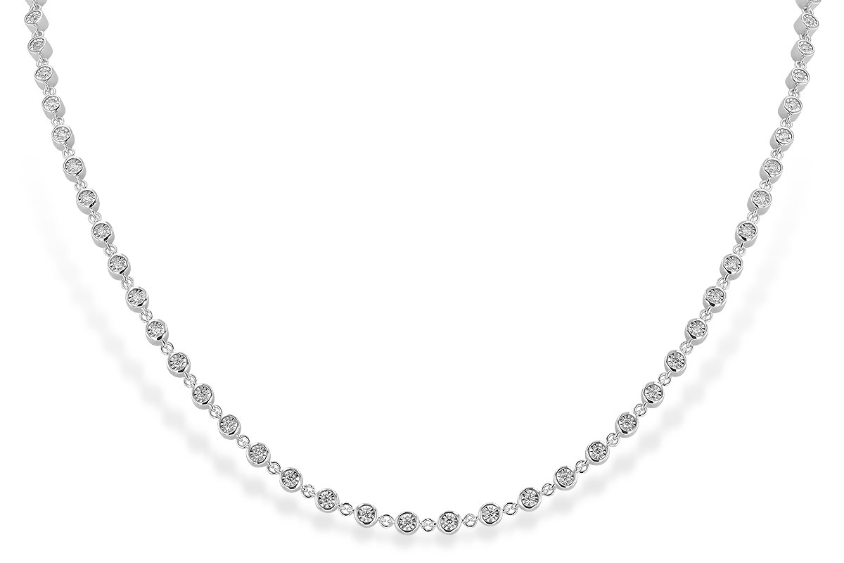 G320-82224: NECKLACE 1.90 TW (18")