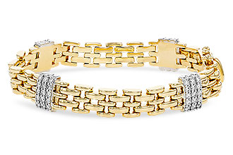G320-84006: BRACELET 1.50 TW (7")