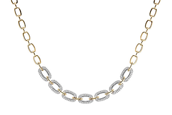 H319-92206: NECKLACE 1.95 TW (17 INCHES)