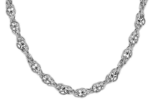 H319-96815: ROPE CHAIN (1.5MM, 14KT, 8IN, LOBSTER CLASP)