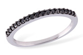 K230-89524: LDS WED RG .16 TW BLACK DIAS
