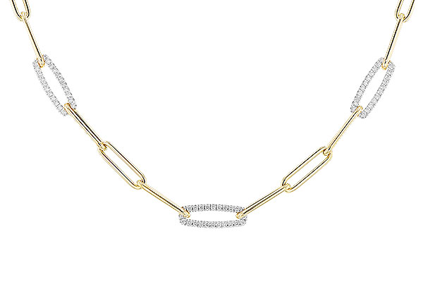 K319-91361: NECKLACE .75 TW (17 INCHES)