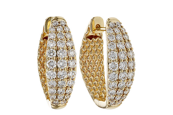 K320-85824: EARRINGS 1.50 TW