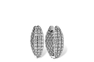 K320-85870: EARRINGS .50 TW