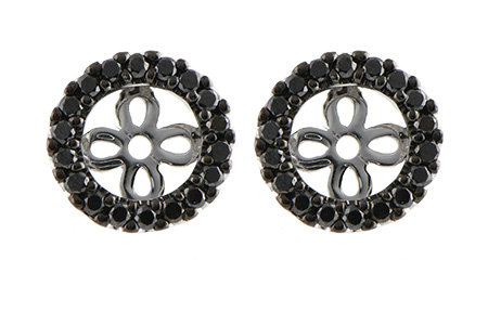 L234-46742: EARRING JACKETS .25 TW (FOR 0.75-1.00 CT TW STUDS)