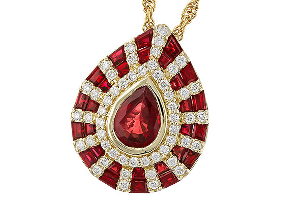 L320-85888: NECK 2.05 TW RUBY 2.29 TGW (7x5MM PS)