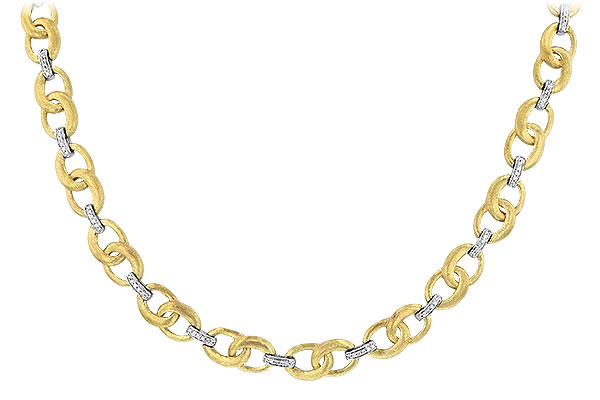 M235-43106: NECKLACE .60 TW (17 INCHES)