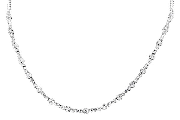 M319-93124: NECKLACE 3.00 TW (17 INCHES)