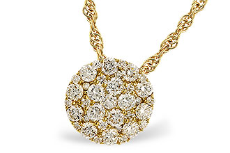 M320-82233: NECKLACE .50 TW