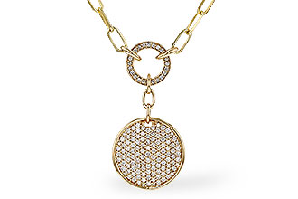 M320-84024: NECKLACE .92 TW (17")